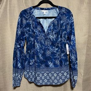 Time and Tru NWT Top